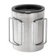 Helikon Thermal mug with lid 250 ml Silver, Black