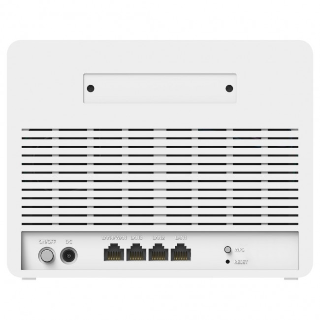 Cudy LT500E wireless router Fast Ethernet Dual-band (2.4 GHz / 5 GHz) 4G White