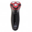 Mesko MS 2926 men's shaver Rotation shaver Trimmer Black,Red