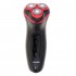 Mesko MS 2926 men's shaver Rotation shaver Trimmer Black,Red