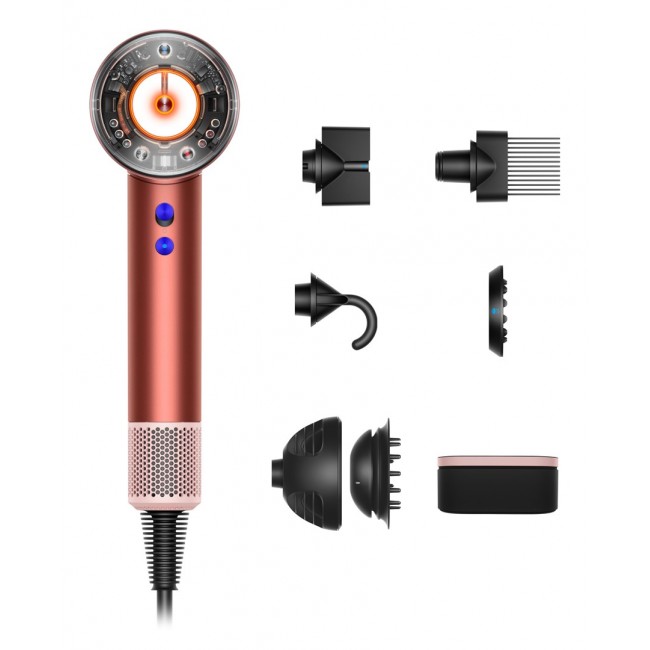 Dyson Supersonic Nural hair dryer 1600 W Pink Dyson Supersonic Nural hair dryer 1600 W Pink