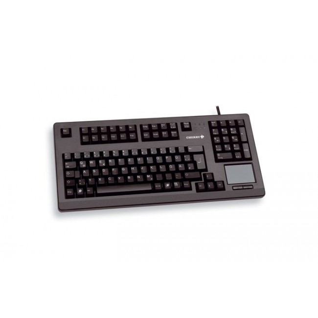 CHERRY TouchBoard G80-11900 keyboard Universal USB QWERTY US English Black CHERRY TouchBoard G80-11900 keyboard Universal USB QWERTY US English Black