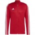 adidas Tiro 23 League Training Track Top Men's Sweatshirt red HS3502 M
