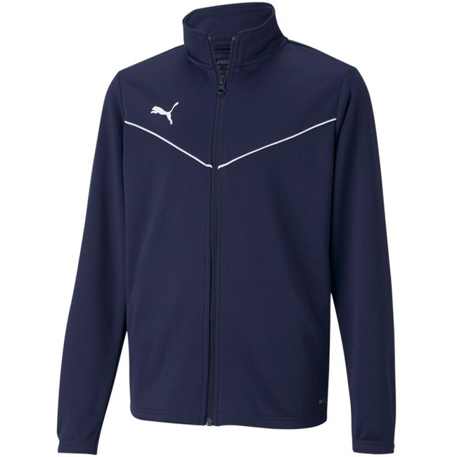 Puma teamRISE Training Poly Jacket Jr navy blue 657393 06 152cm