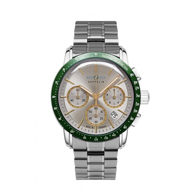 Zeppelin New York 8878MB5 watch, quartz 42mm Zeppelin New York 8878MB5 watch, quartz 42mm