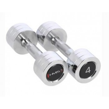 HMS Fitness CHD04 Fixed-weight dumbbell 4 kg 2 pc(s)