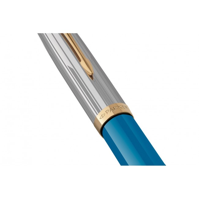 Parker 51 Premium Turquoise GT Ballpoint Pen Parker 51 Premium Turquoise GT Ballpoint Pen