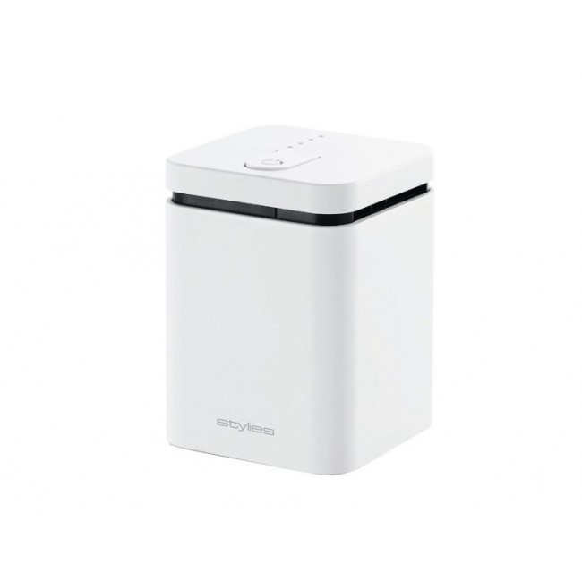 Stylies ELARAWHITE aroma diffuser Fragrance cartridge White Stylies ELARAWHITE aroma diffuser Fragrance cartridge White