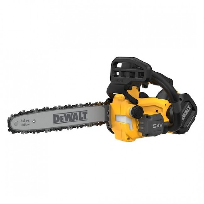 DEWALT Flexvolt Akku-Kettensaege, 35cm, 54V Basisv. DEWALT Flexvolt Akku-Kettensaege, 35cm, 54V Basisv.