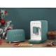 Smeg TSF01EGMEU toaster 6 2 slice(s) 950 W Chrome, Green