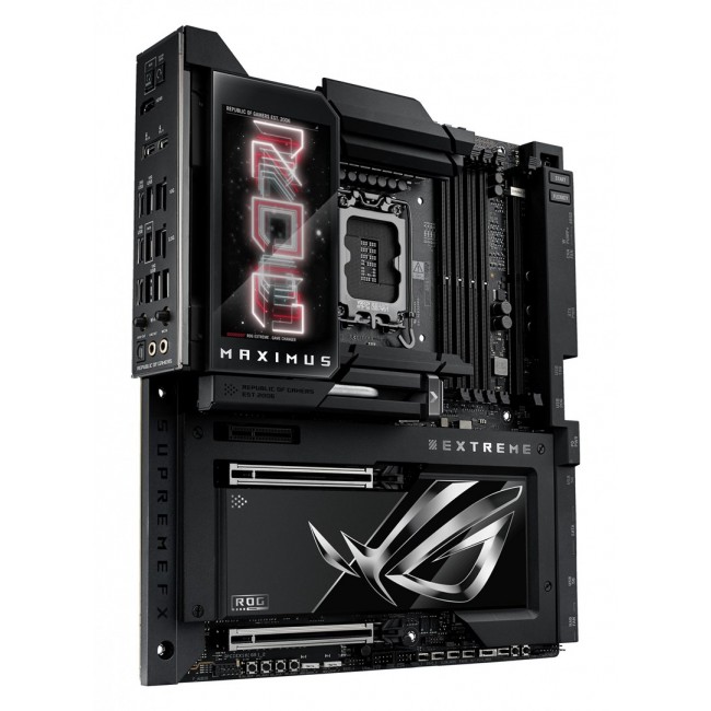ASUS ROG MAXIMUS Z890 EXTREME Intel Z890 LGA 1851 (Socket V1) Extended ATX ASUS ROG MAXIMUS Z890 EXTREME Intel Z890 LGA 1851 (Socket V1) Extended ATX