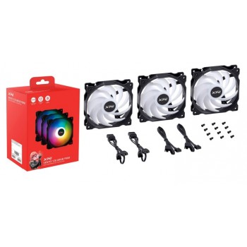 XPG VENTO 120 ARGB PWM (3pack) Black