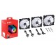 XPG VENTO 120 ARGB PWM (3pack) Black