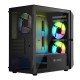 Logic PORTOS ARGB MINI USB 3.0 Case Black Logic PORTOS ARGB MINI USB 3.0 Case Black