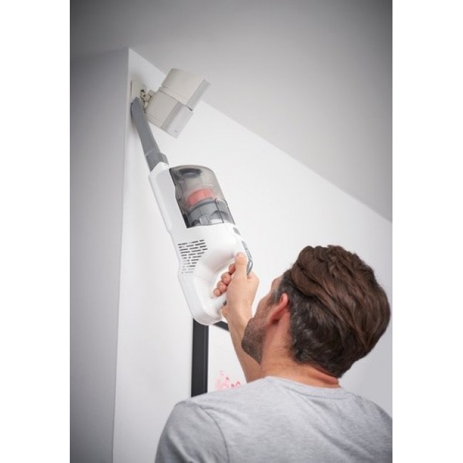 Black & Decker BHFEA515J stick vacuum/electric broom Battery Dry Cyclonic Bagless 0.5 L Orange, White 1.5 Ah Black & Decker BHFEA515J stick vacuum/electric broom Battery Dry Cyclonic Bagless 0.5 L Orange, White 1.5 Ah