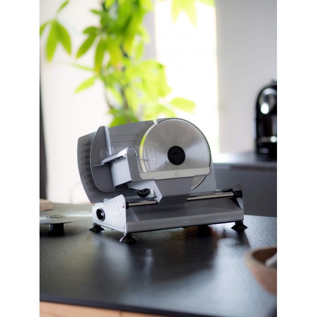 ELDOM KR400 slicer Electric 150 W Stainless steel Metal