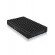 ICY BOX IB-2817MCL-C31 SSD enclosure Black M.2 USB powered