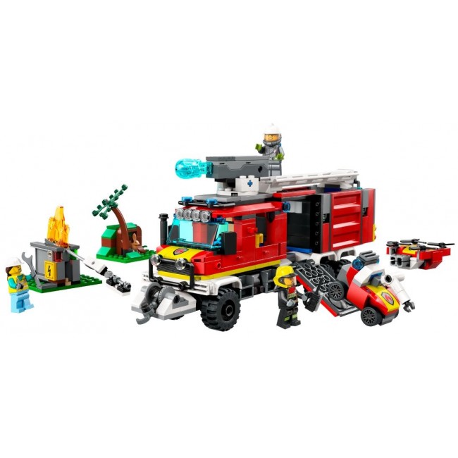 LEGO CITY 60374 FIRE COMMAND TRUCK LEGO CITY 60374 FIRE COMMAND TRUCK