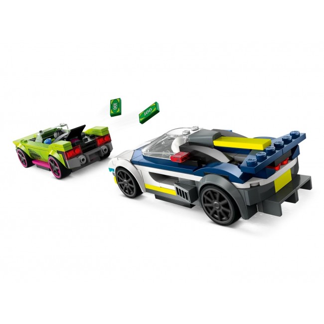 LEGO CITY 60415 POLICE CAR AND MUSCLE CAR CHASE LEGO CITY 60415 POLICE CAR AND MUSCLE CAR CHASE