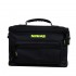 Gator Cases SH-MICBAG04 audio equipment case Microphone Shoulder bag case Nylon Black