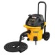 DeWALT DWV905M-QS dust extractor Yellow 38 L 1400 W