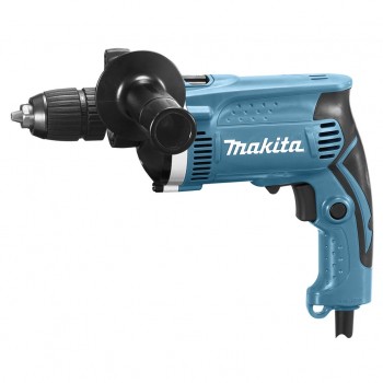 Makita HP1631 drill 3200 RPM Keyless 2 kg Black, Turquoise