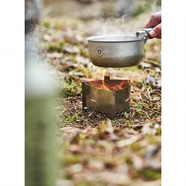 Trangia Triangle Set Windshield for camping stove