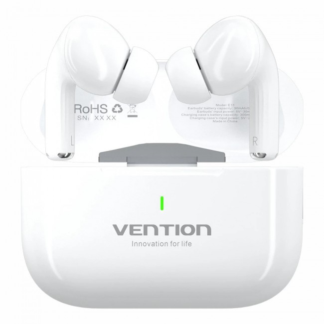 ECHO LITE E11 BT 5.4 WHITE wireless headphones