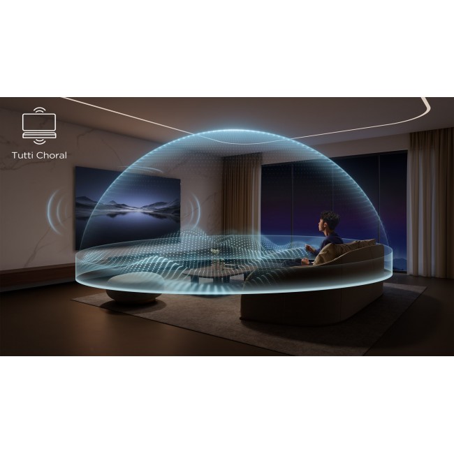 TCL Q Q75H Class 5.1.2 Channel Sound Bar with Dolby Atmos, Ray Danz Technology, and Wireless Subwoofwer