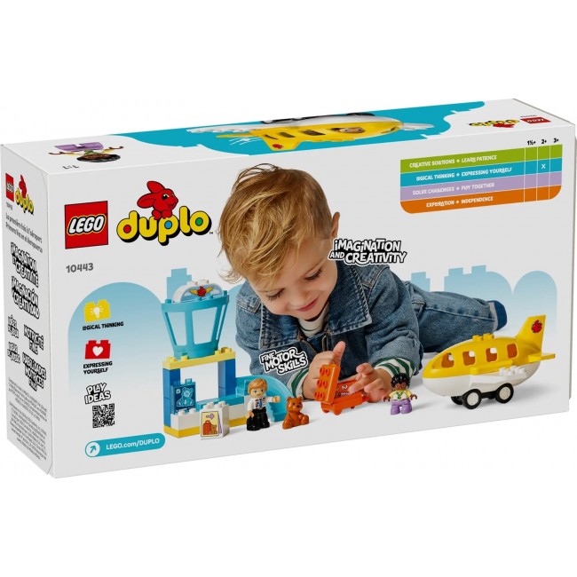 LEGO DUPLO 10443 First Time at the Airport