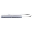 Docking Station 12-in-1 4K HDMI DP USB-A