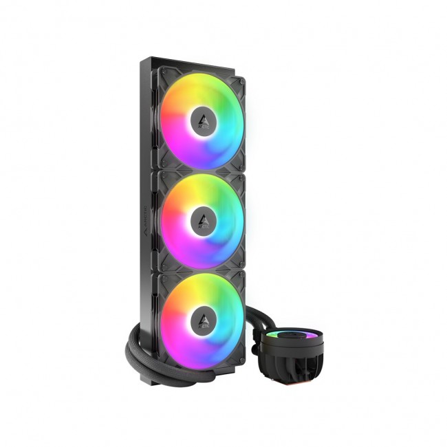 ARCTIC Liquid Freezer III Pro 420 A-RGB Multi Compatible All-in-One CPU Water Cooler with A-RGB ARCTIC Liquid Freezer III Pro 420 A-RGB Multi Compatible All-in-One CPU Water Cooler with A-RGB