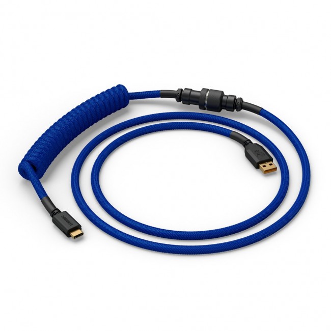 Glorious Gaming Glorious GMMK Coiled Cable Cobalt Blue