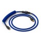 Glorious Gaming Glorious GMMK Coiled Cable Cobalt Blue