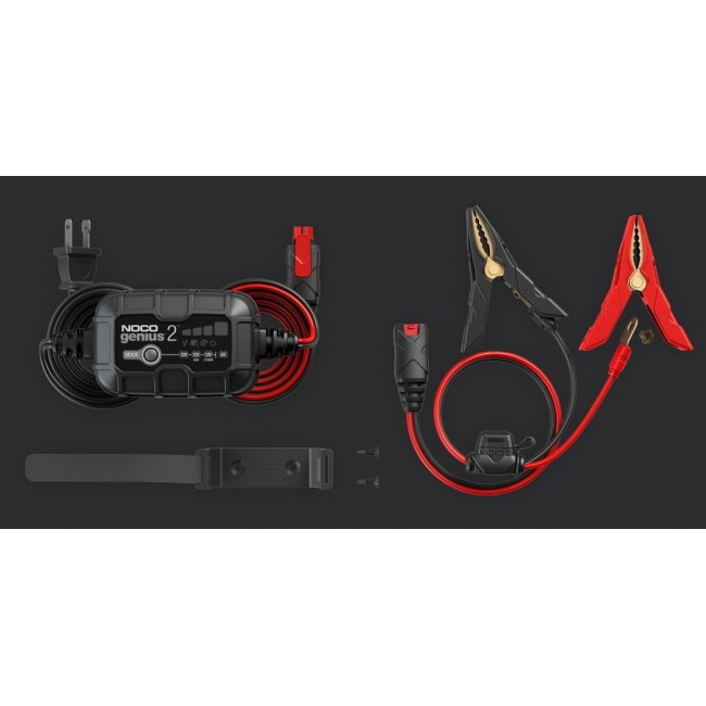 GENIUS2EU 2A Battery Charger