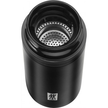 ZWILLING Thermo tea infuser 420 ml black