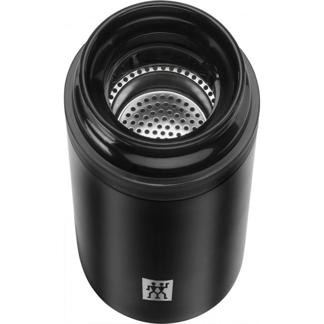 ZWILLING Thermo tea infuser 420 ml black