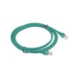 PATCHCORD KAT.6 UTP 3M ZIELONY FLUKE PASSED LANBERG 10-PACK PATCHCORD KAT.6 UTP 3M ZIELONY FLUKE PASSED LANBERG 10-PACK