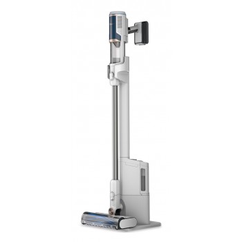 Sharkclean BU3521EU stick vacuum/electric broom 2-in-1 stick vacuum Battery Dry Bagless 21.6 W Blue, White