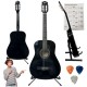 V-TONE BCG BK - classical guitar 4/4, black
