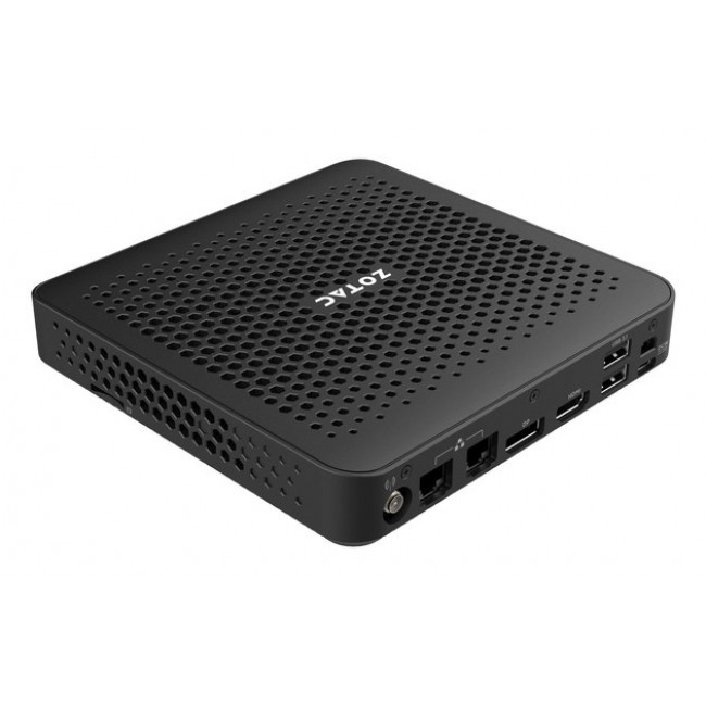 Zotac ZBOX -MI668-BE PC/workstation barebone 0.64L sized PC Black i7-1360P 2.2 GHz