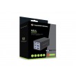 Conceptronic 6-Port 200W GaN USB PD Charger with USB-C Charging Cable, USB-C x 4, USB-A x 2, QC 3.0, PD 3.1, PPS