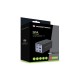 Conceptronic 6-Port 200W GaN USB PD Charger with USB-C Charging Cable, USB-C x 4, USB-A x 2, QC 3.0, PD 3.1, PPS