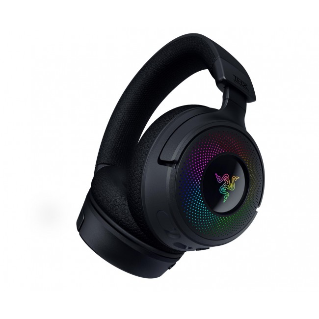 Razer Kraken V4 Headset Wireless Head-band Gaming USB Type-A Bluetooth Black