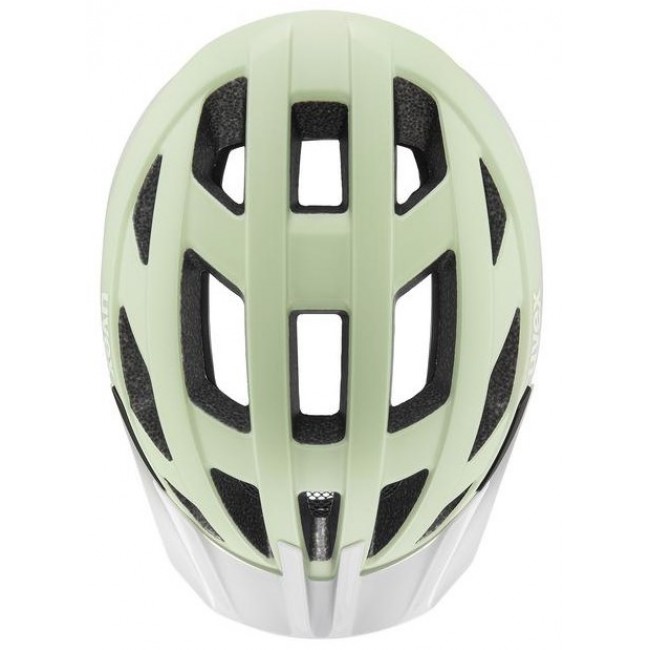 Bicycle helmet UVEX I-vo 2 MIPS 56 60 cm, iced matcha matt