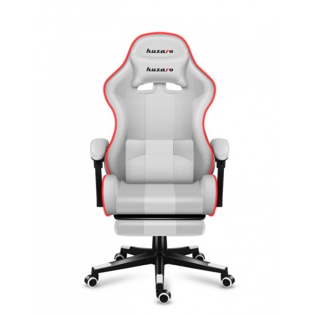 Huzaro FORCE 4.7 PC gaming chair Bucket (cradle) seat White