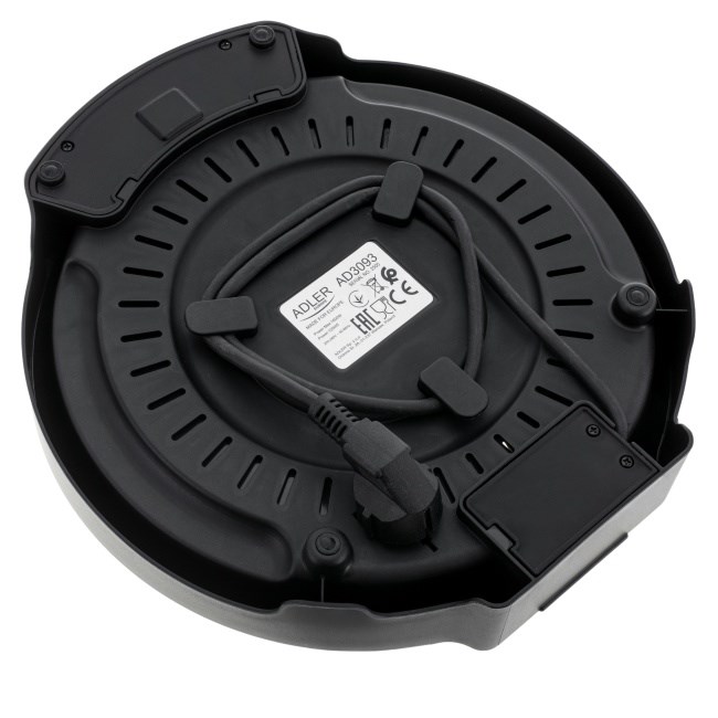 Adler AD 3093 Double-Sided Electric Pancake Maker 2 in 1 Black