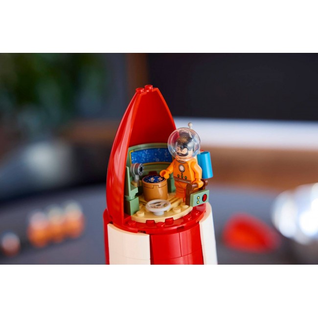 LEGO IDEAS 21367 Tintin Moon Rocket