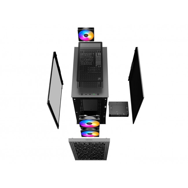 DeepCool MATREXX 40 3FS Micro Tower Black
