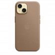 Apple iPhone 15 FineWoven Case with MagSafe - Taupe